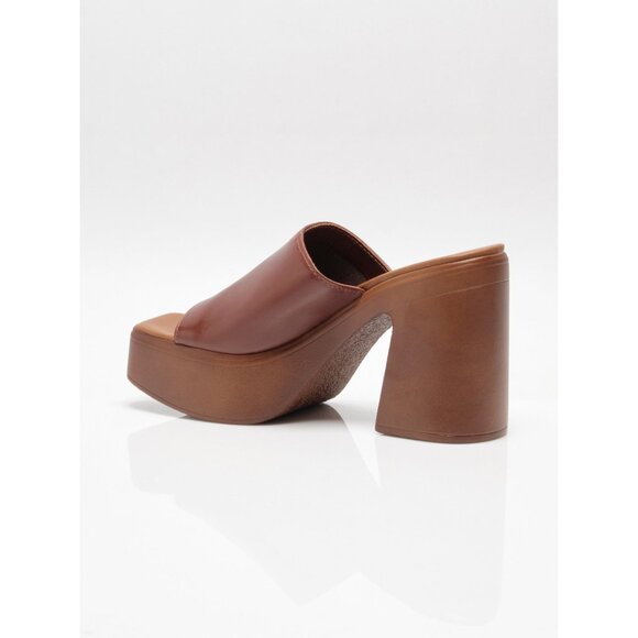 🎉LAST CHANCE🎉 FREE PEOPLE Zoe Platform / Chestnut - Picture 7 of 13